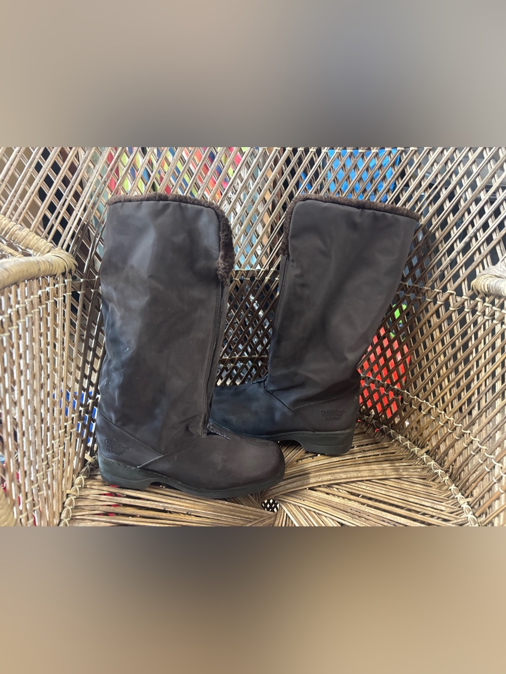 totes Black Women's Tall Insulated Winter Boots